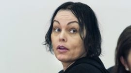 Obvinená Alena Zsuzsová